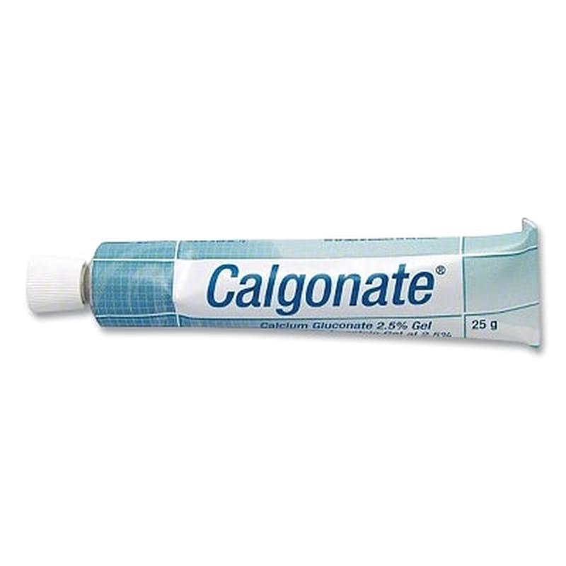Calgonate 55101 Calcium Gluconate Gel, 25 g, Tube